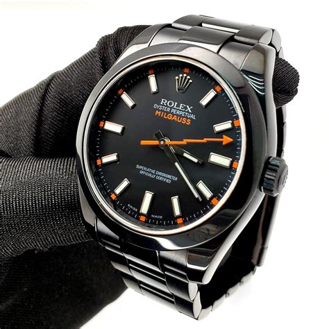 rolex millgauss quale scegliere|rolex milgauss 40mm.